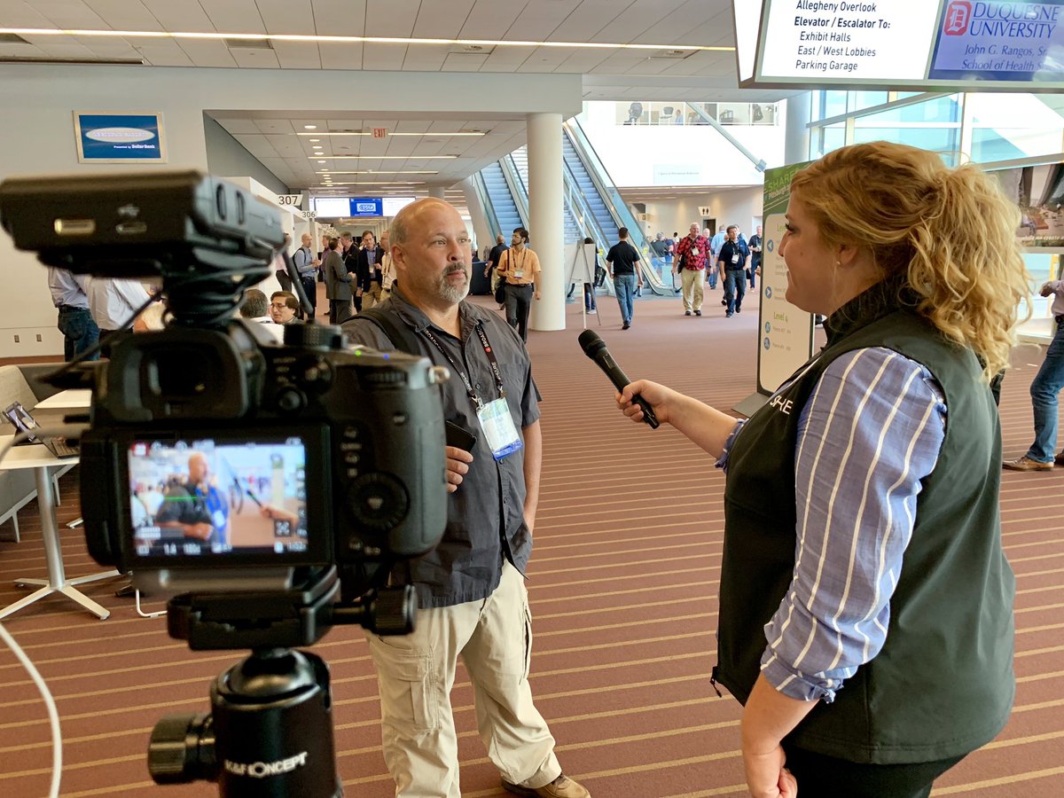 Asking the tough questions at #SHAREpgh <a href="/emben07/">Emily Bennett</a>
