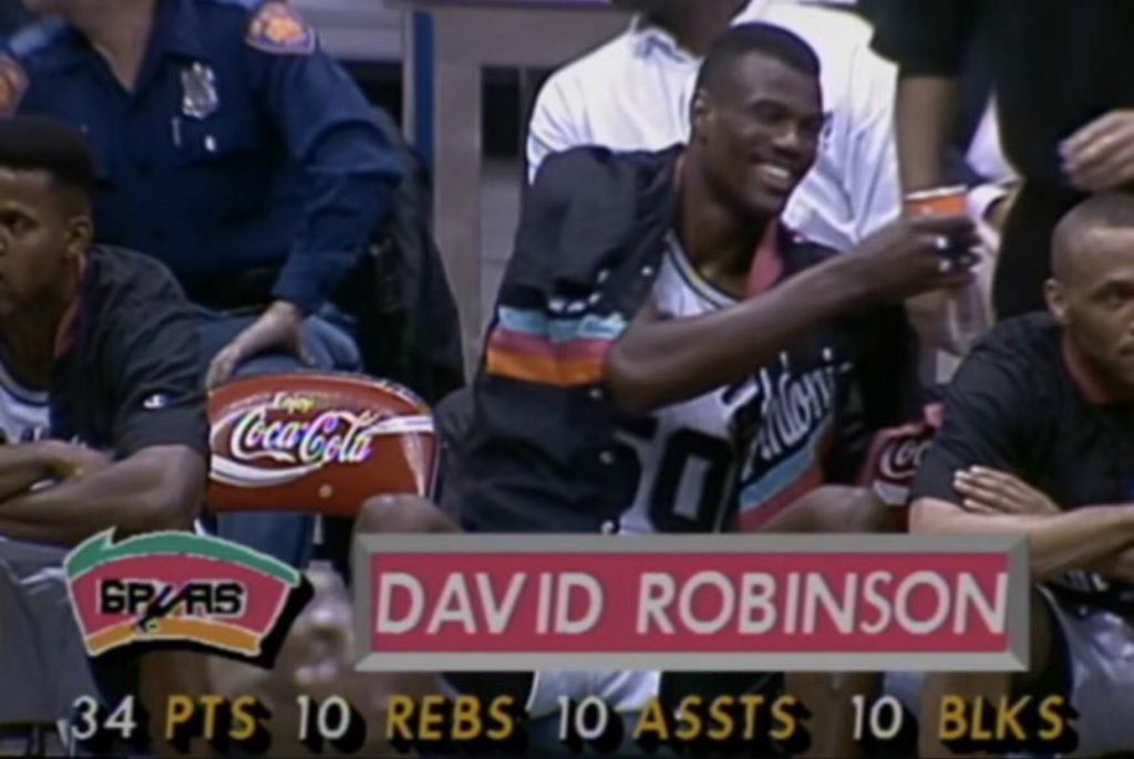 (1994) Happy birthday to David Robinson! 
