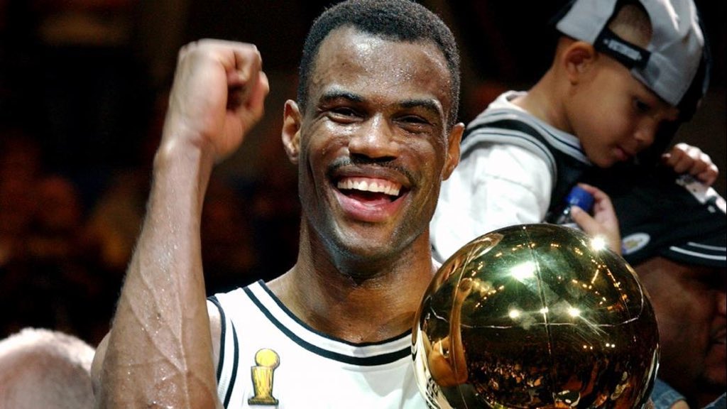 Happy Birthday to champion, The Admiral aka David Robinson      