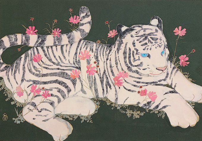 「tiger」 illustration images(Oldest)