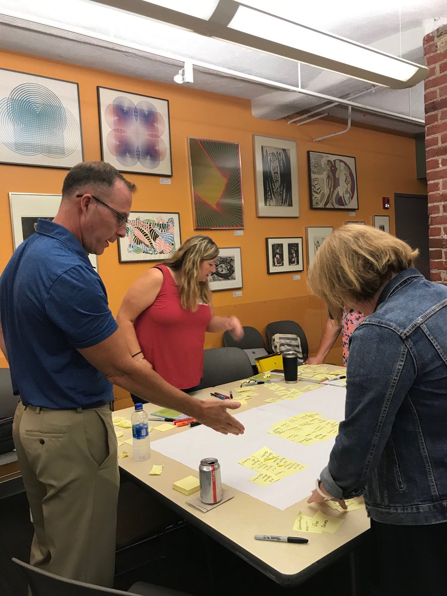 BilleRondinelli's tweet photo. Engaged Baldwin-Whitehall Team “Daring to Lead’ and “Remake Learning” for our children’s future! ⁦@brocco187⁩ ⁦@greggbehr⁩ ⁦@SunannaC⁩ ⁦@JaneenPeretin⁩ ⁦@BWSDsuper⁩ ⁦@TCFPE⁩ https://t.co/lbM1lzqB0M