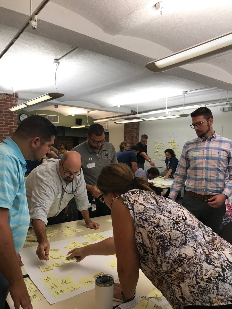 BilleRondinelli's tweet photo. Engaged Baldwin-Whitehall Team “Daring to Lead’ and “Remake Learning” for our children’s future! ⁦@brocco187⁩ ⁦@greggbehr⁩ ⁦@SunannaC⁩ ⁦@JaneenPeretin⁩ ⁦@BWSDsuper⁩ ⁦@TCFPE⁩ https://t.co/lbM1lzqB0M