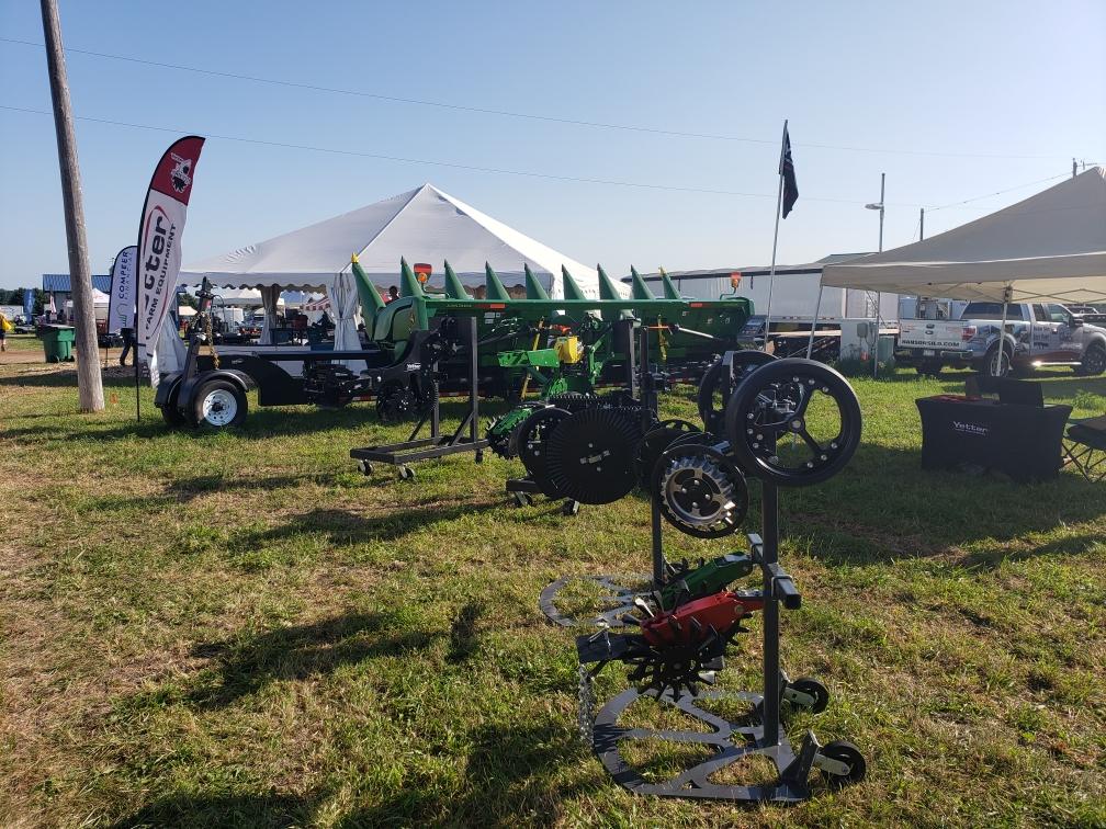 YetterFarmEquip's tweet photo. We are talking #StalkDevastators @MNFarmfest.  Stop by booth 218 and see what the buzz is all about! https://t.co/ZnfCVmobpX