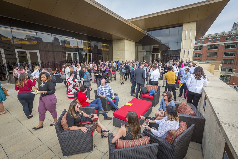 CincyChamber's tweet photo. NEXT THURSDAY come experience 'Love as the Future of Work' as our @HYPECincinnati teams hosts hundreds of young professionals at @JACKCincyCasino for the 15th annual #BoldFusion. Will your company be present? https://t.co/xaGEIVPeBI @ProcterGamble @FifthThird @BusinessCourier https://t.co/JcR6gZvsEK