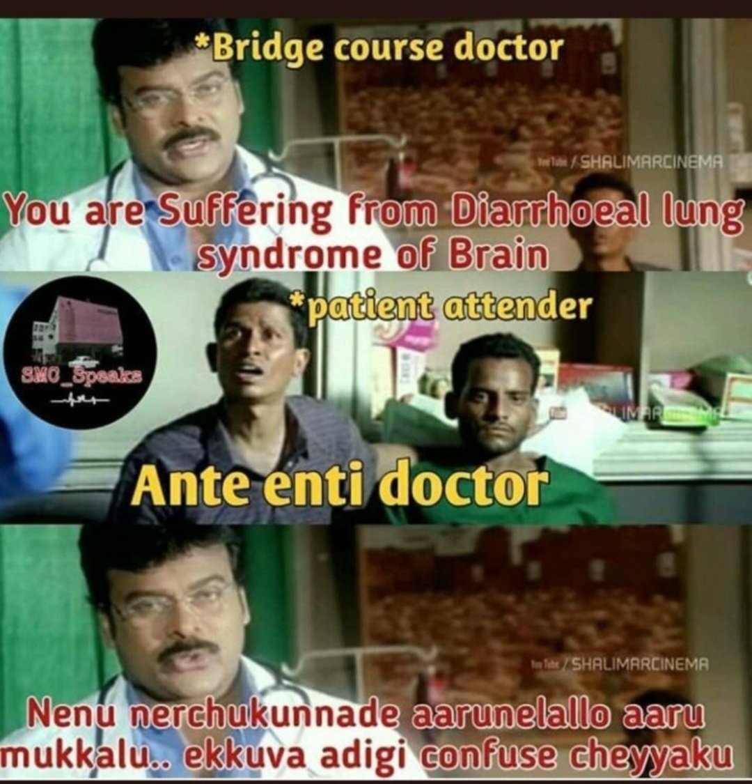 CTharapureddi's tweet photo. This what gng to happen in the future #SayNoToNMCbill @JP_LOKSATTA @PMOIndia https://t.co/Y0E39ofCeU