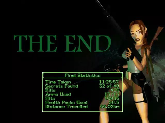 Tomb Raider 2: 4/5Several notable improvements over TR1.The new secret system helped with the balancing.The save solution removed a lot of tension but it allowed them to throw the book at you.Temple of Xian is cool.