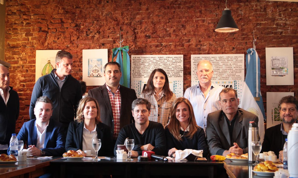 "Pasaron de decir que la culpa era del gobierno anterior, a decir que la culpa es del gobierno que viene. Siempre excusas." <a href="/Kicillofok/">Axel Kicillof</a>
Palabras que retumban en cada rincón de #LaPlata. La excusa fue herramienta de gestión para <a href="/JulioGarro/">Julio Garro</a>.

#AxelGobernador
#VictoriaIntendenta