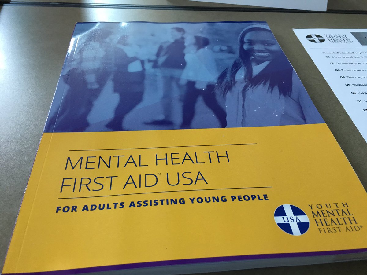 DPDCA's tweet photo. We’re hosting a “Youth Mental Health First Aid USA Training” today with @Cigna. Glad to have @DallasISDMedia police dept attending with us. #mentalhealth #communitydevelopment https://t.co/DsBFAHCRPv