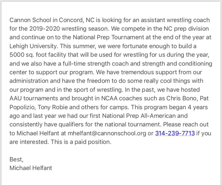 👇🏻Looking for an assistant! See attachment for details and contact information.👇🏻