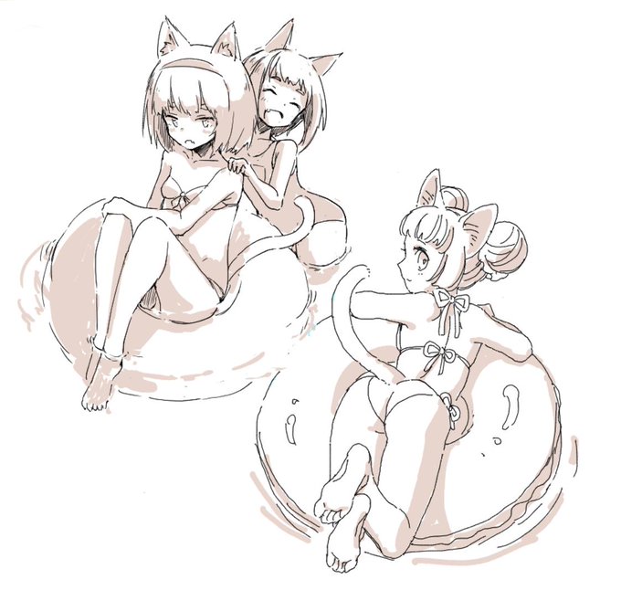 久しぶりに野良絵チャ行ったけど知らない人と絵を描くのって楽しい 