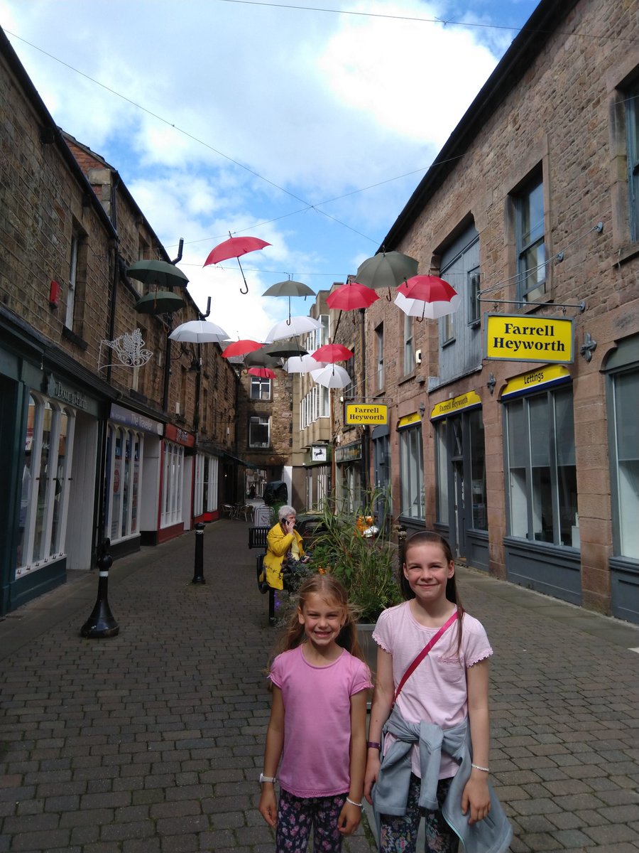 emmallne's tweet photo. Wondered if we had gone down a tricksy lane on a trip to #Lancaster_BID today. No signs of the Morrigan, Jupiter or the #nevermoor gang though @digressica #kidshachette #stepboldly #nevermoor https://t.co/fNsU147YkQ