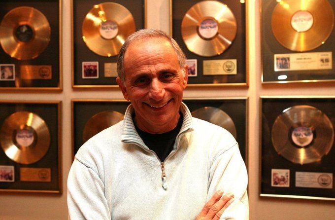 WebSheriff's tweet photo. Henri Belolo – songwriter, record producer, all-round impresario, wonderful man and true friend … .. may he rest in everlasting peace and may he fill the celestial dancefloors with his evergreen songs and disco beats … #HenriBelolo #VillagePeople #YMCA #ScorpioMusic https://t.co/xjZPlfujtI