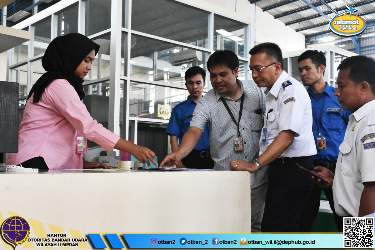 Otban_2's tweet photo. Hari ini (6/8/2019) operasional PT Apollo Kualanamoo pindah ke area kargo Bandara Kualanamu. @djpu151 @ap2_kualanamu @FreightID
https://t.co/y5OrPcacKe
#KargoBandara
#RegulatedAgent
#supplychain
#Avsec https://t.co/sIDB1vTuhM