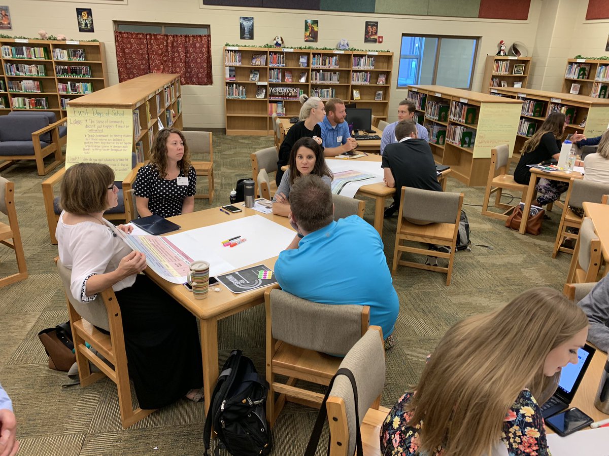 amandabethallen's tweet image. New secondary Grain Valley teachers creating proficiency scales for riding a bike—love the conversations! 🚲 #GVEaglePD #ForeverGV #SMSEagles @DrewSmithGV