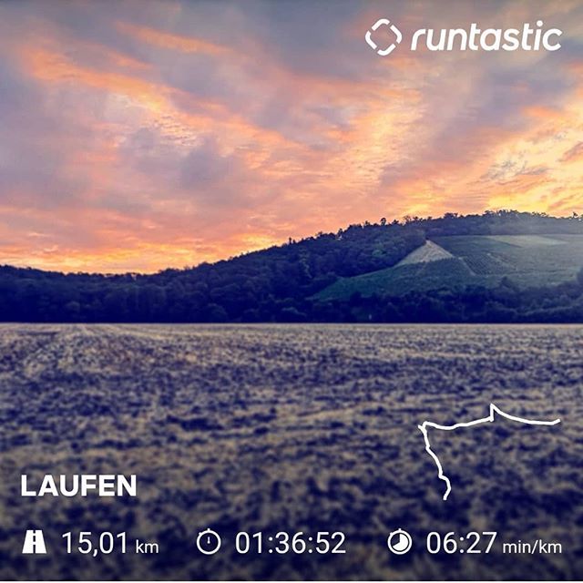 Had a good morning run through Ölbronn, Kleinvillars and Maulbronn. Took this picture at Elfinger Berg.

#iloverunning #running #runningsucks #instarunners #asics #roadhawkff #Ölbronn #ölbronn_dürrn #badenwürttemberg #maulbronn  #kleinvillars #sunrise #hill #runtastic #15k #…