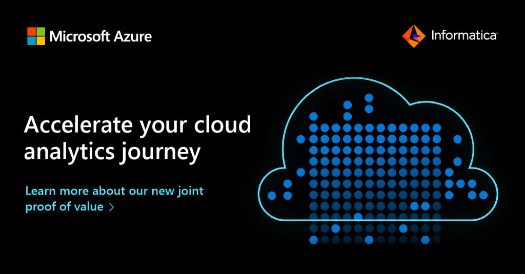 Informatica tweet media