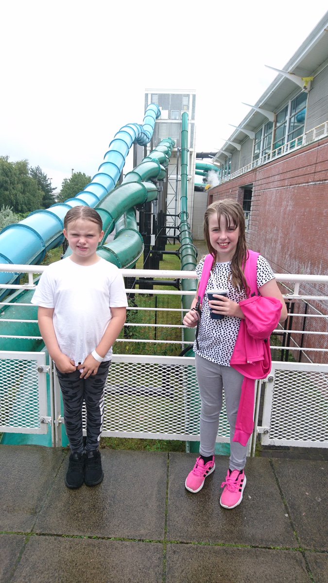Nmarlyn40's tweet photo. #AHPsActive.  A trip to North shields to wet and wild.   #offthexbox #swimming #summerfun https://t.co/E6aSeS4Vtl