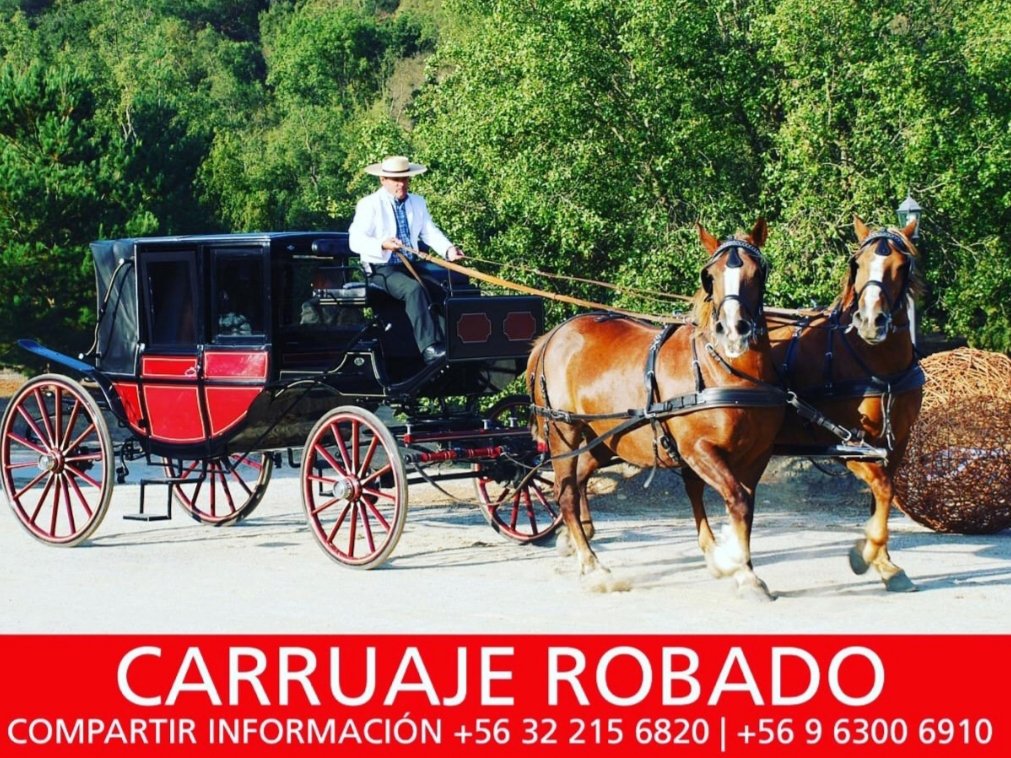 Atentos. Se lo robaron esta joyita  ayer de Viña Estancia el Cuadro. Tarea nada fácil, asi es que se presume fue x encargo. Dénle RT x favor para difundir, es un choche antiguo único.