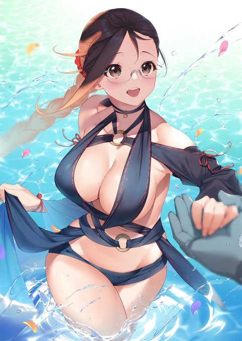 海デート
#fgo 