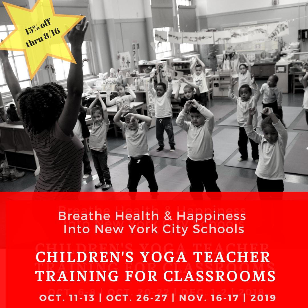 bentonlearning's tweet image. We are absolutely pumped for our 2019 children’s yoga teacher training starting this October! Interested in applying? Click the link below to apply and receive a 15% discount thru August 16th. 
buff.ly/2MHAakg