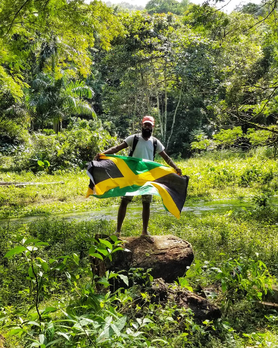 Land of the black, gold, and green, we say #happyindepenenceday Jamaica! #VisitJamaica 
📷: @becausemiblackja via Instagram