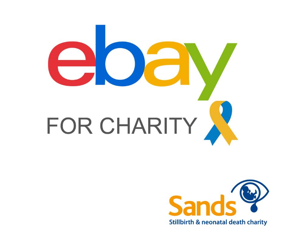 Clean out your cupboards and help Sands: you can sell practically anything on #eBayUK and donate 10%-100% of the sale to support our vital work.⁠ The <a href="/eBay4CharityUK/">eBay for Charity UK</a> service is free, gives you extra exposure and makes you earn fee credits⁠. Visit: ow.ly/Ap7j50vpcIK