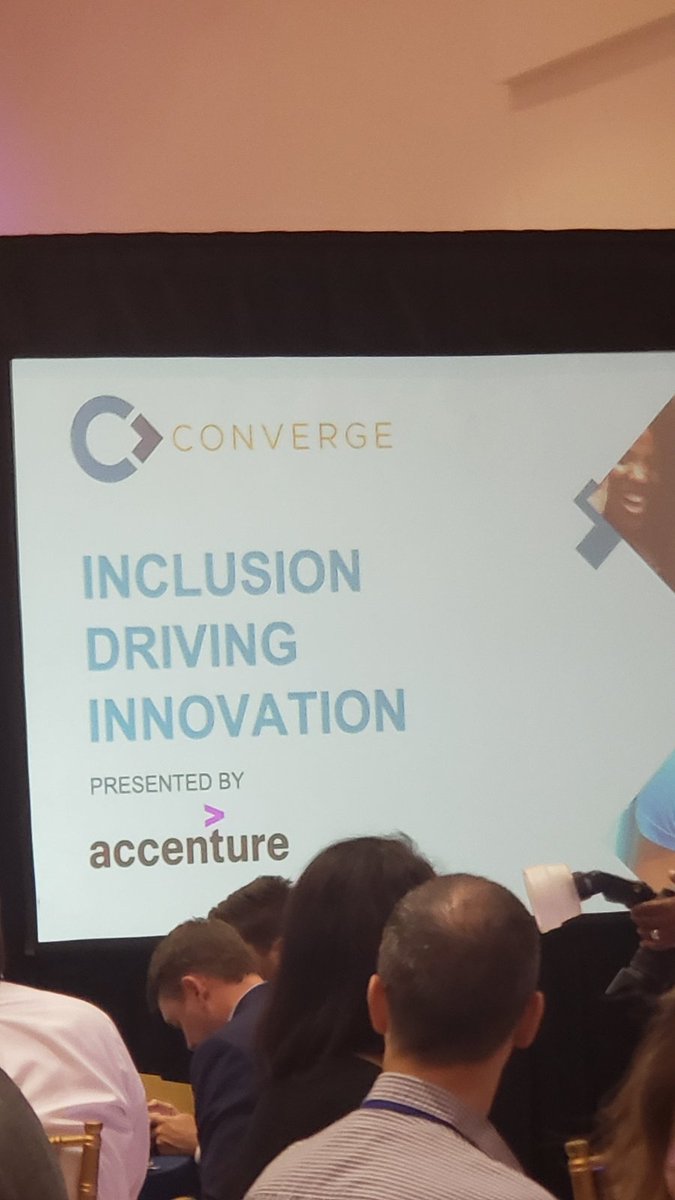 TopRecruiter007's tweet photo. Great D&amp;I seminar and breakout sessions.  Sage was in full force with a table full of colleagues. I truly enjoy working for a company that values and understands the importance of Diversity &amp; Inclusion. https://t.co/xddDpxKhkv