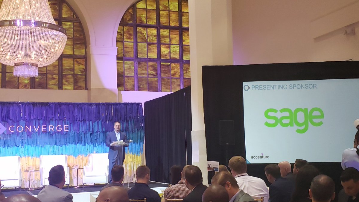 TopRecruiter007's tweet photo. Great D&amp;I seminar and breakout sessions.  Sage was in full force with a table full of colleagues. I truly enjoy working for a company that values and understands the importance of Diversity &amp; Inclusion. https://t.co/xddDpxKhkv