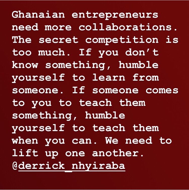 🤷🏽‍♂️ #business #Ghanaianbusinesses #collaborations
