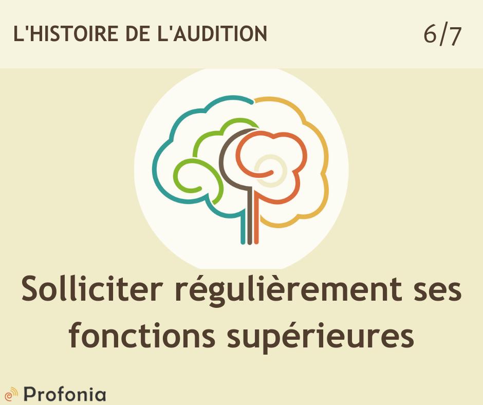 En cas de perte auditive, il est important de travailler ses fonctions supérieures : 
- Lire
- Écouter de la musique
- Faire du calcul mental
- Travailler sa mémoire
- Apprendre une langue étrangère

L'histoire de l'audition sur :
profonia.com/sciences/3718/…

#audition #histoire