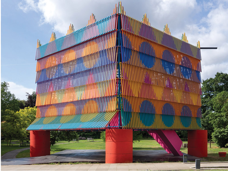 Meet <a href="/Pricegore/">Pricegore</a>, the practice behind this year’s Dulwich Pavilion, The Colour Palace – a collaboration with <a href="/YinkaIlori_/">Yinka Ilori</a> designcurial.com/news/meet-pric…