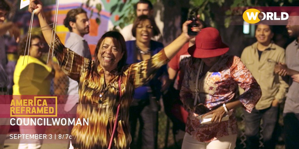 womenmakemovies's tweet image. Save the date! @CouncilwomanDoc will premiere on PBS&apos;s #AmericaReFramed @worldchannel Tuesday, September 3rd! #CouncilwomanFilm facebook.com/events/6536055…