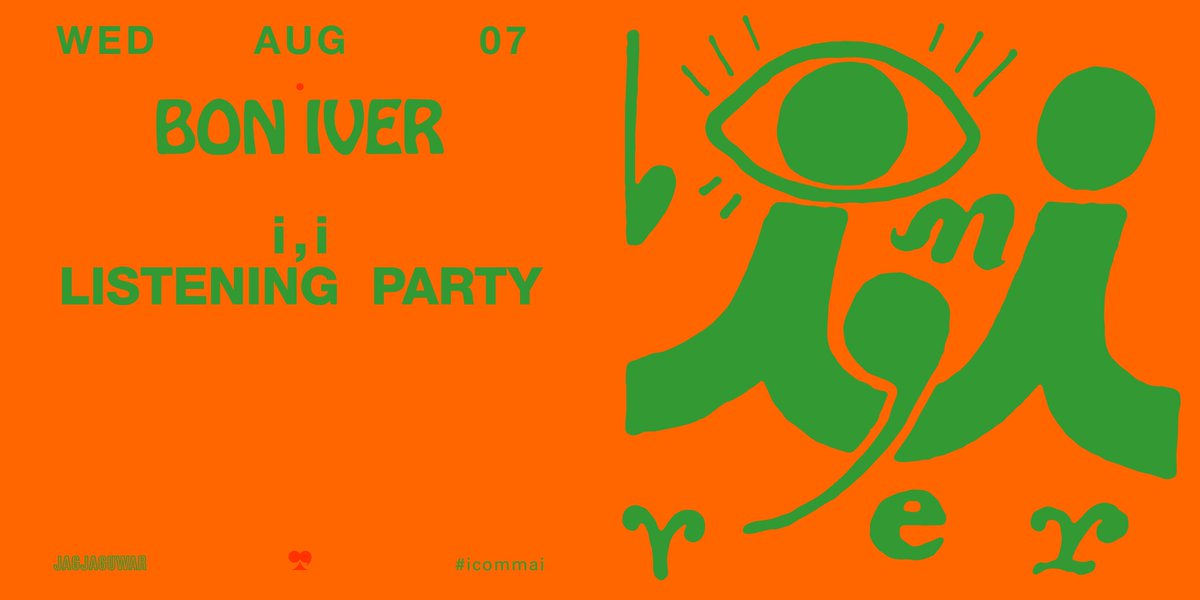 DELIGHTED to be part of the <a href="/boniver/">Bon Iver</a> 'i,i' EXCLUSIVE Album Listening Parties tomorrow! At 4:30PM we will be playing the new album in the shop, before it's release on Aug 30th! Come join us, and get a free limited 2 Track Flexi Disc CD before release! <a href="/GildedALM/">GildedALM have moved on from this place</a> @SafeHarbourFest