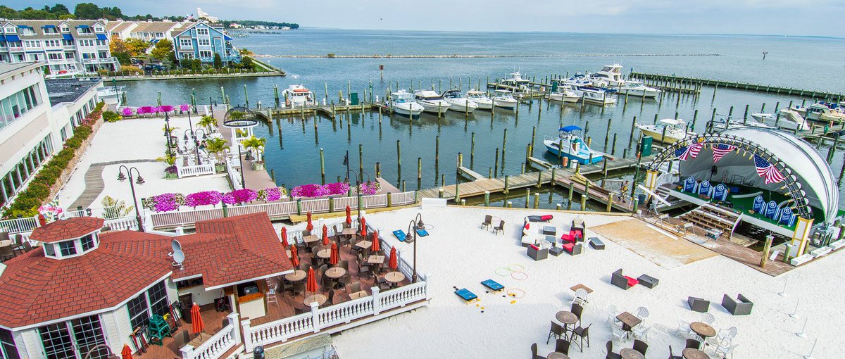 Splish, Splash – Fun-seekers from across the state slip and slide into <a href="/townofcbeach/">Chesapeake Beach</a>'s Water Park each year. The town-owned attraction just celebrated its 25th summer. #MMLBannerTown