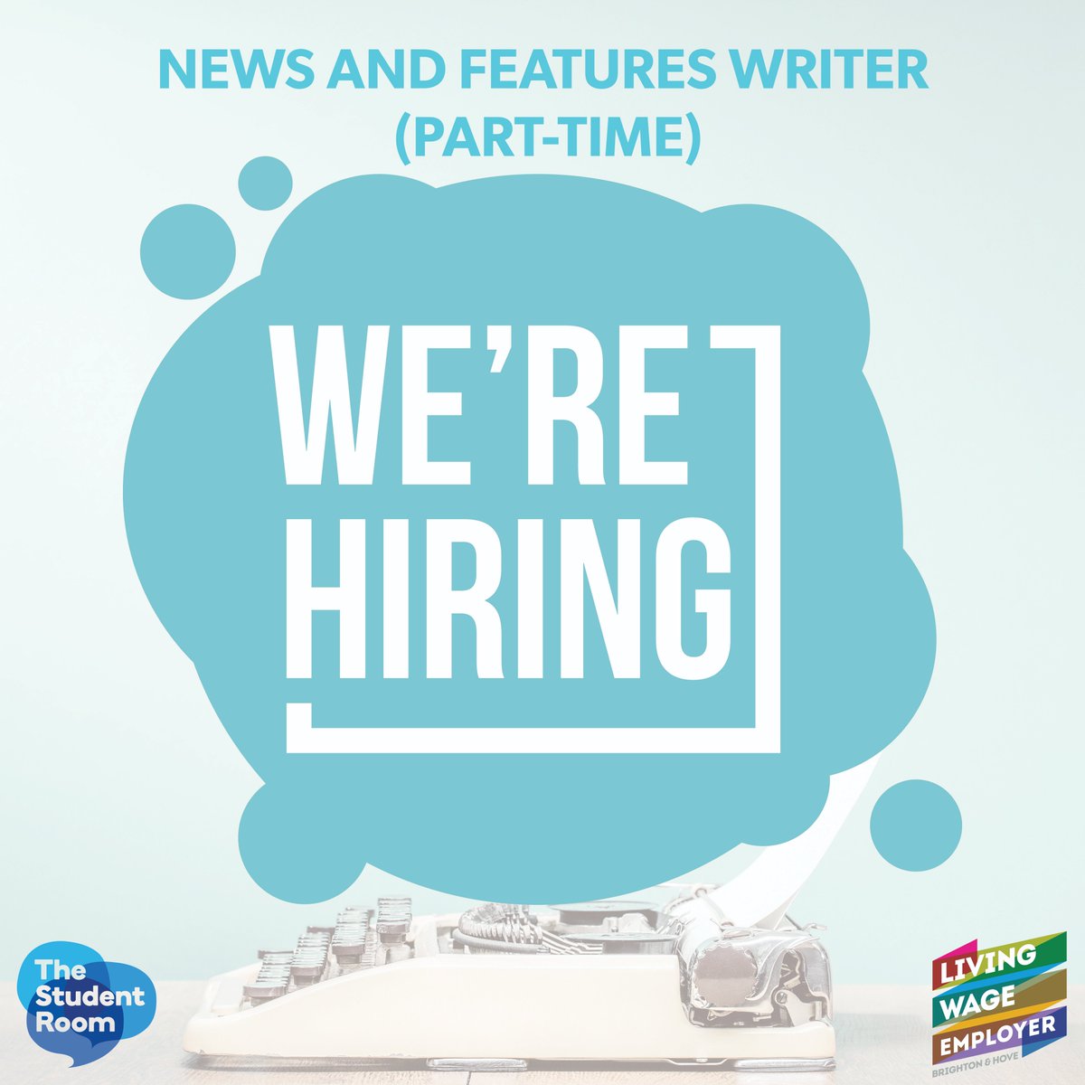 2018 Brighton and Hove Employer of the year needs you!

We have two new vacancies with The Student Room Group:

- Business Development Manager 
- News and Features Writer (Part-time) 

We’d love to hear from you – to find out more, please apply: tsrmatters.com/about-us/curre…