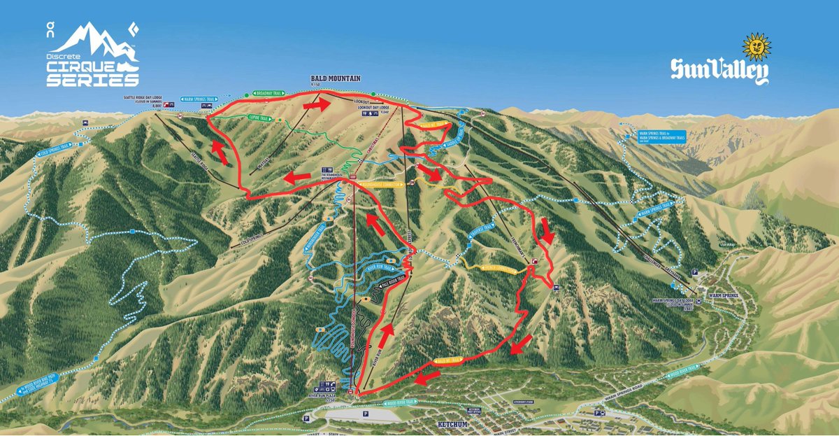 Cirque Series is right around the corner with a brand new course layout! Spots are limited, so hit the link below to get signed up:

cirqueseries.com/sunvalley