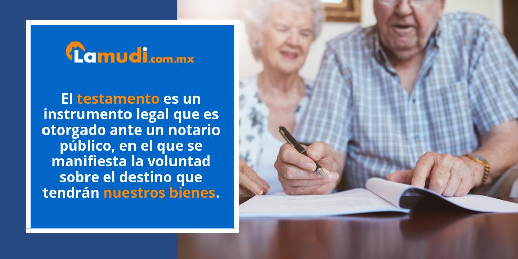 LamudiMX's tweet photo. #LamudiTips | ¿Ya tienes tu testamento? Es importante la buena práctica de heredar bienes, de actuar responsablemente con nuestros seres queridos y no dejar problemas tras la defunción: https://t.co/5qeHpZHlc7 https://t.co/IRYWQYtWRB