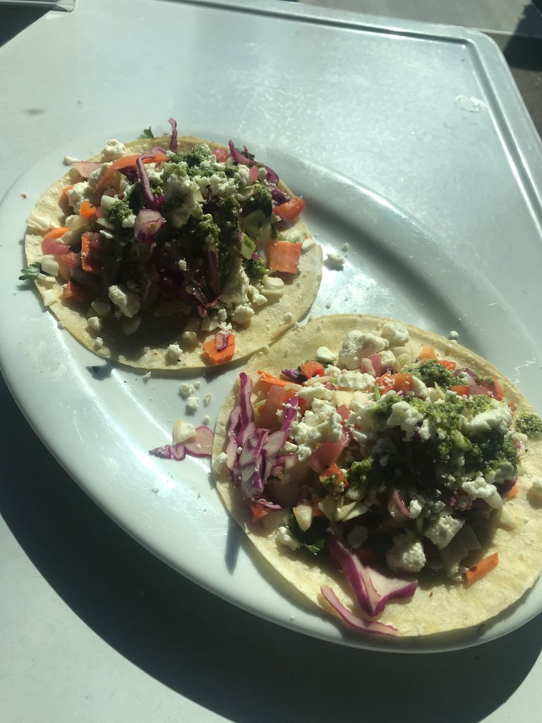 SpringStCafe1's tweet image. Come visit us for lunch to try our COD TACOS or SOUTHWEST SALAD 😋