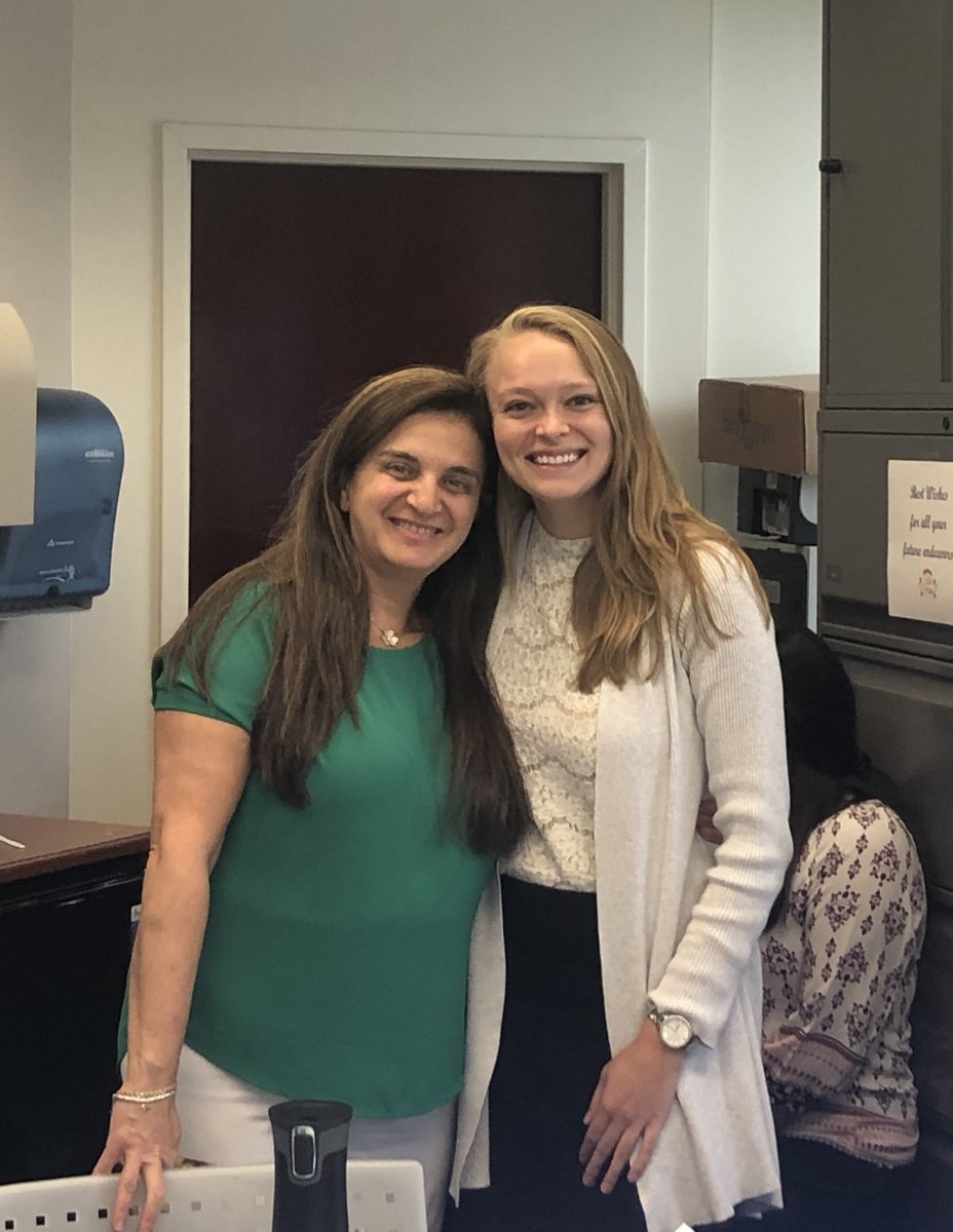 Drroxmehran's tweet photo. This incredible woman is about to face the world, a fantastic dedicated CRA and lead for the #twilightStudy will now start her MPH program at GW University, and then Med school. The future is bright for us,if she is to enter @IcahnMountSinai Thank you Ms. Lauren Joyce @WomenAs1 https://t.co/RQDTkCN8v8