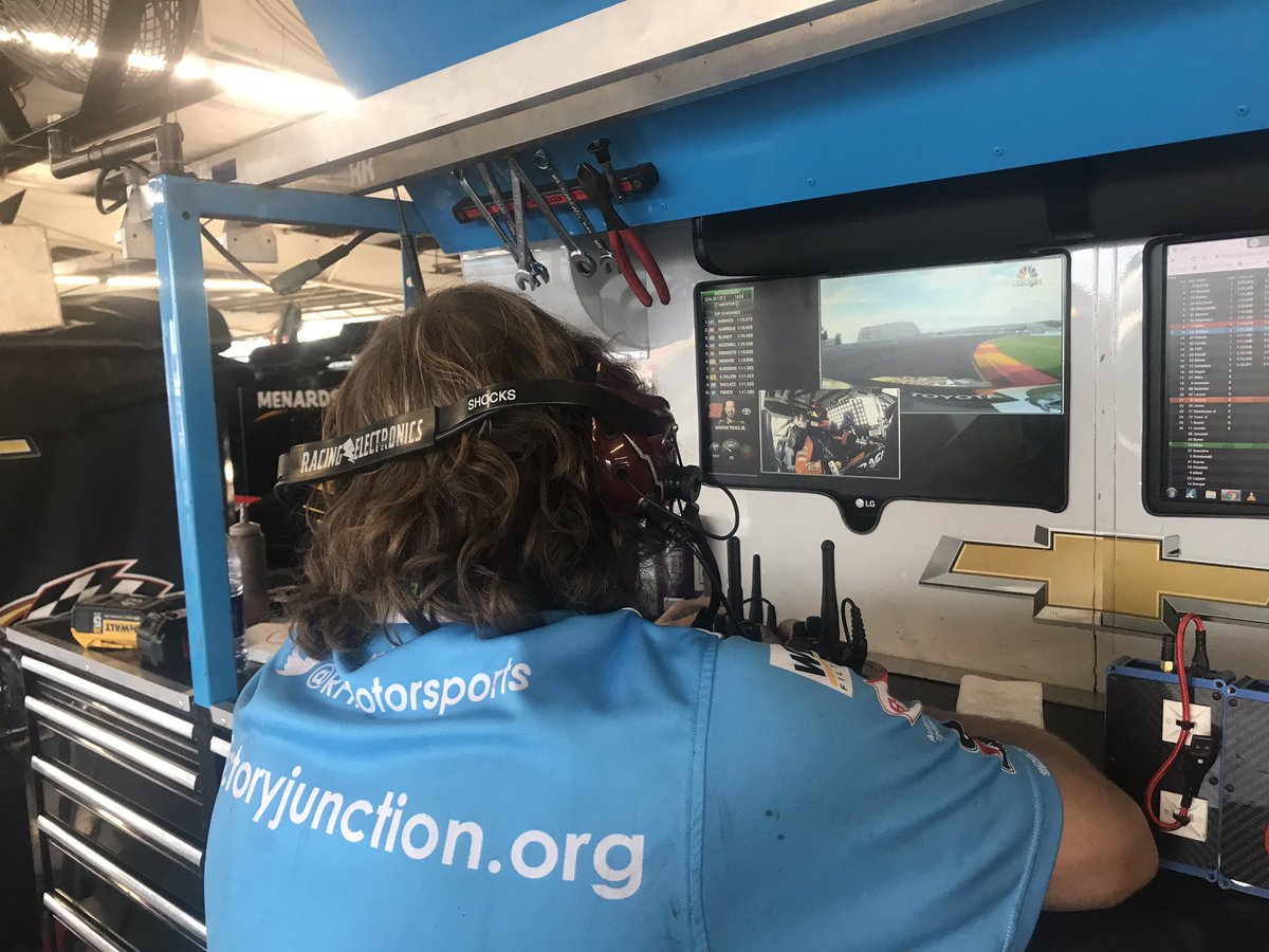 Gate1Budman's tweet photo. Had fun with the Wallace crew at the glen. #fuckkylebush #theglen #shittytracksecurity #kylegoesintothewall #freehogan https://t.co/rVny87pR65