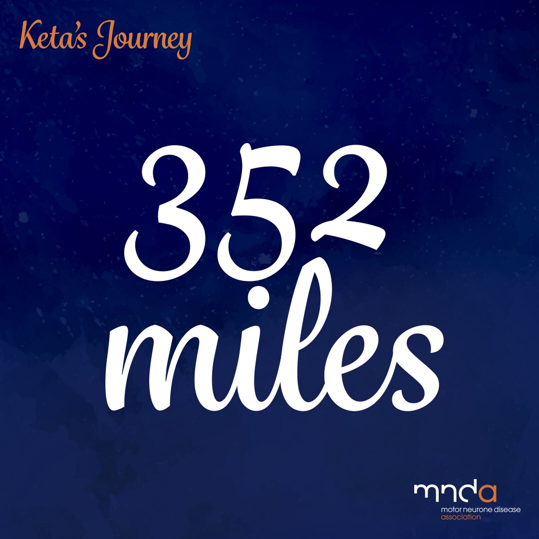 They did it 🧡🧡🧡
15 days
352 miles
100,000s of steps
Tens of thousands of pounds raised
Even closer to their £250k target 
👏👏👏👏👏

#EveryPoundCounts 
#KetasJourney