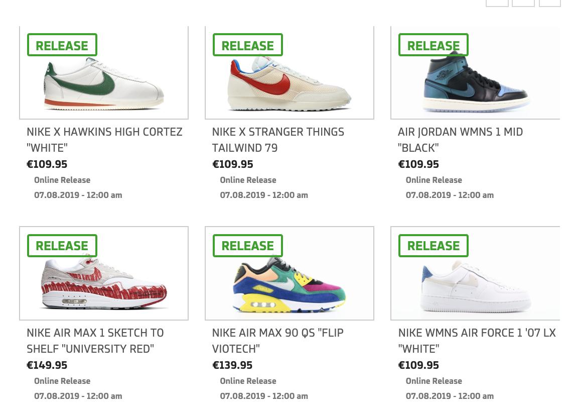 SOLE LINKS on Twitter "Ad 3PM PT/6PM ET via AFEW => https//t.co