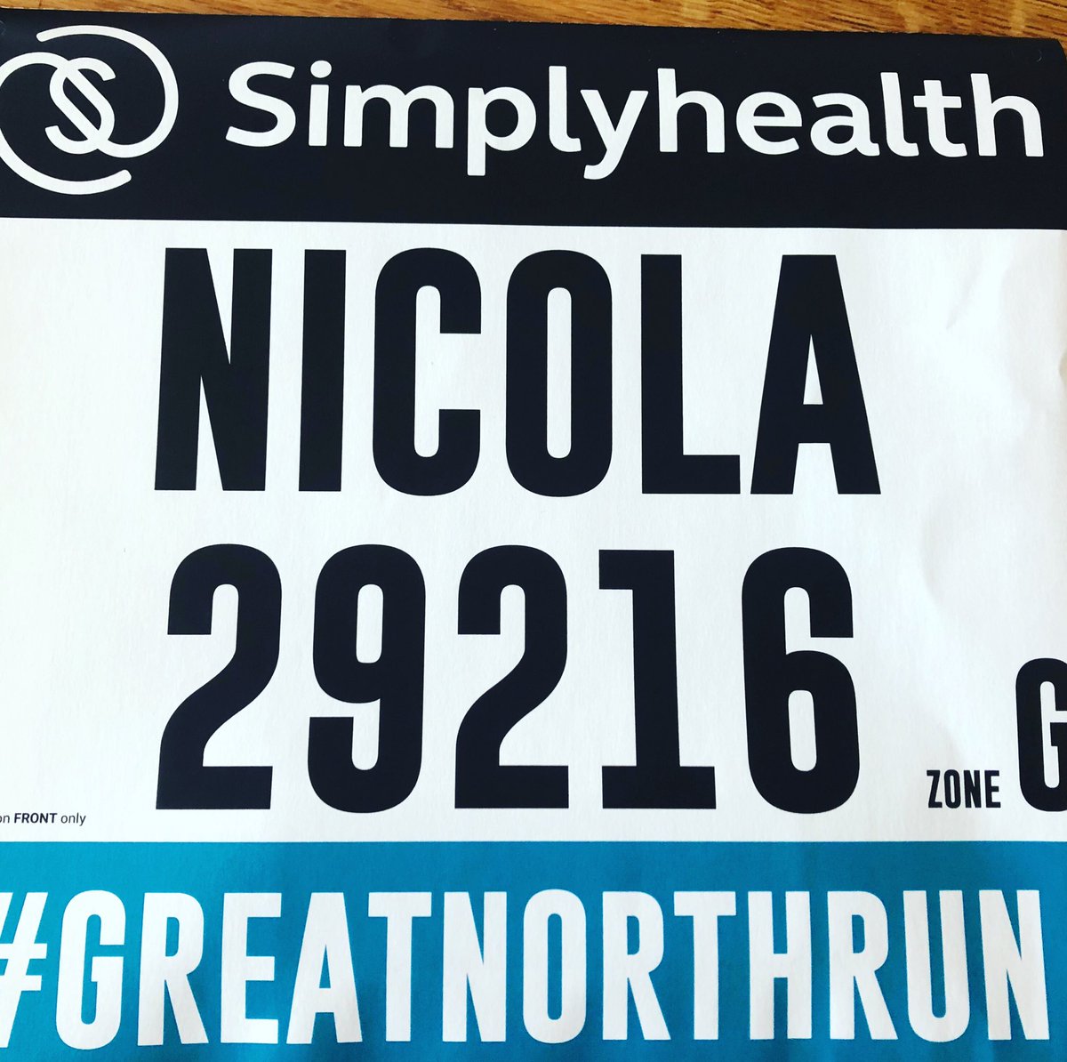 The Great North Run number has arrived, exciting and scary all at the same time.  #GreatNorthRun #cancerresearch
justgiving.com/fundraising/ni…