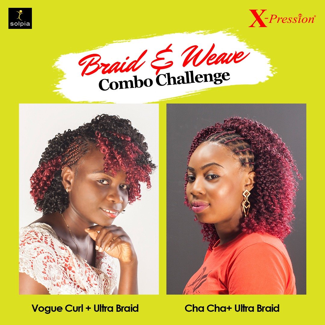Vidalexxu's tweet photo. what is your verdict?
#XPRESSIVEME
#Xp4you
#BraidWeaveComboChallenge
#XpressionVoguecurl
#XpressionChacha
#xpressionUltraBraid
#XPressionbraid https://t.co/IN66NekWr6