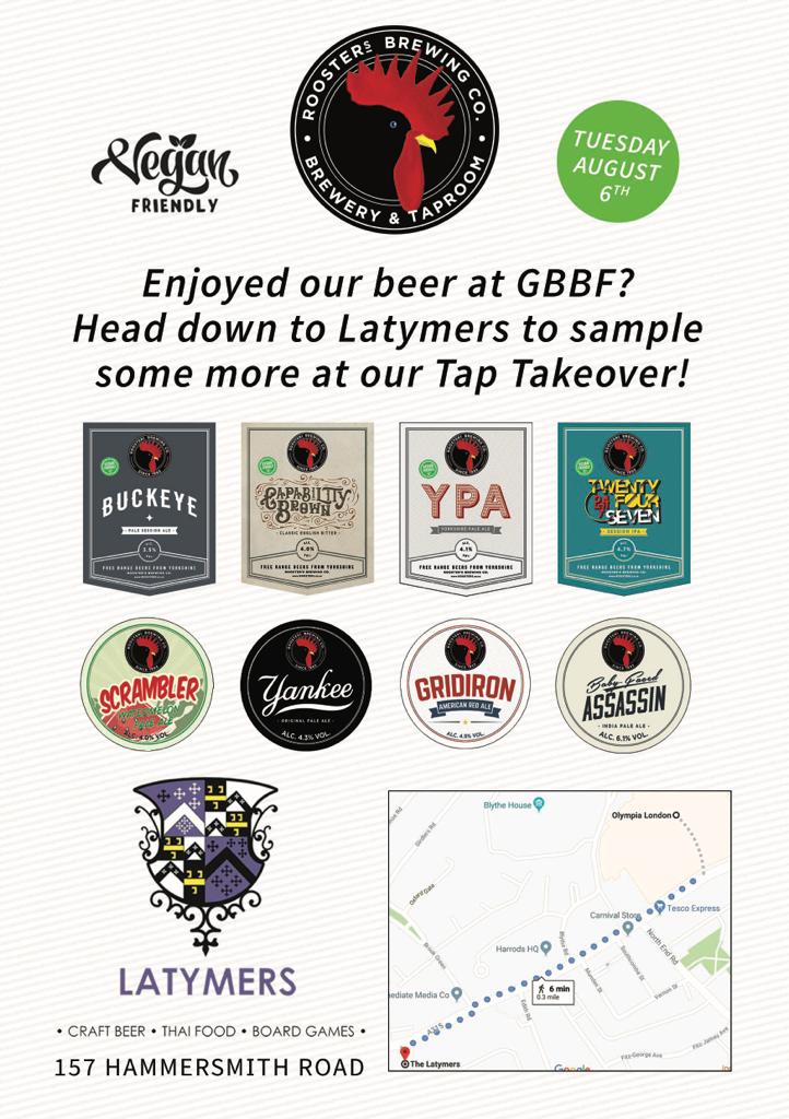 Rooster's Brewing Co tweet media