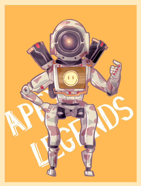 ぬまやぽち Auf Twitter パスファインダー Apexlegendsfanart Apex Apexイラスト