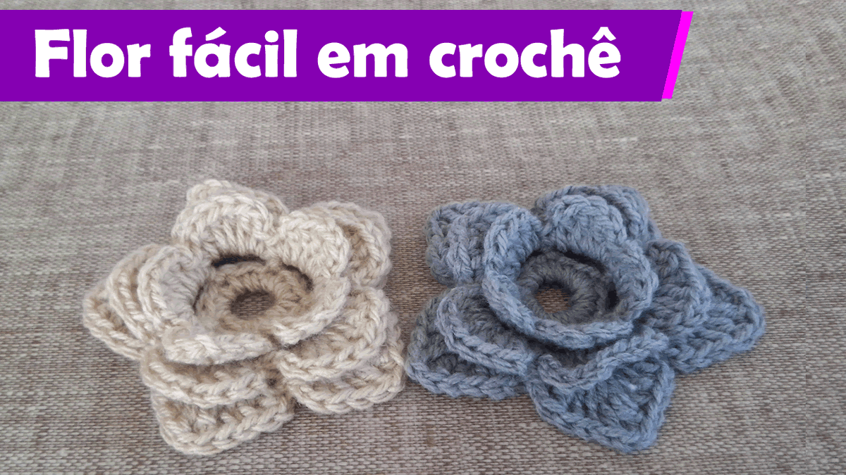 IdeiasPenha's tweet photo. Esta linda flor para aplicação em crochê eu ensinei lá no canal! Veja como fazer, acesse o vídeo:

➧ https://t.co/zkVxj07BUs
➧ Retweet este trabalho e ajude uma artesã!❤️

#amocroche #feitoamao #artesanatobrasil #crocheterapia #croche #crochê #auladecrochê https://t.co/enFPmDRQfu