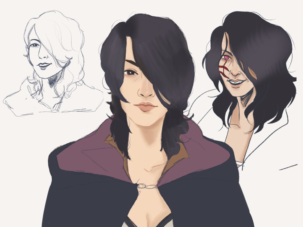 RaphaelHawke's tweet photo. i have 2 sides... The nicest guy u’ll ever meet ... and twisted fucking cycle path .....
(I’ve been thinking abt fe:a and wanted to draw my robin and uhhh grima robin lol)
#FireEmblem #Robin #MyUnit #ArtistOnTwitter https://t.co/gNfHno4Z1c
