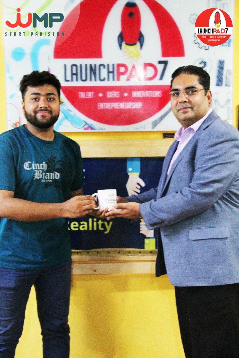 JumpStartPk's tweet photo. Dinner with CEO Haider Cheema has successfully happened at Launchpad7 Rawalpindi. Six startups got opportunity of one on one mentorship from our guest CEO and got solutions of all problems they are facing to grow their business.
#JumpStartPakistan #DinnerWithCEO #Launchpad7 https://t.co/E6ujh5yNOo