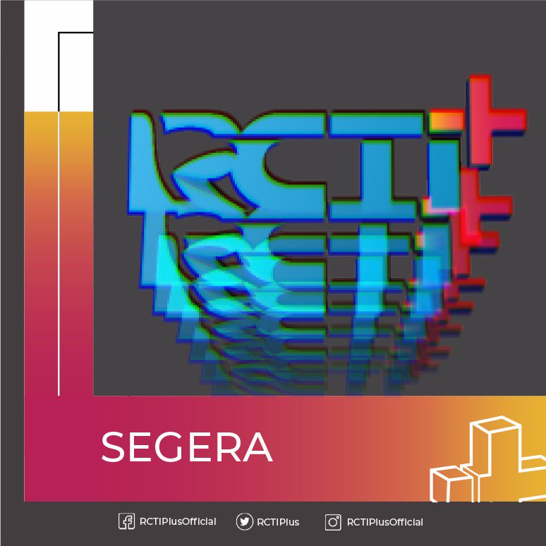 Siap-siap yang ditunggu akan segera datang! #RCTIPlus #NontonGakMonoton